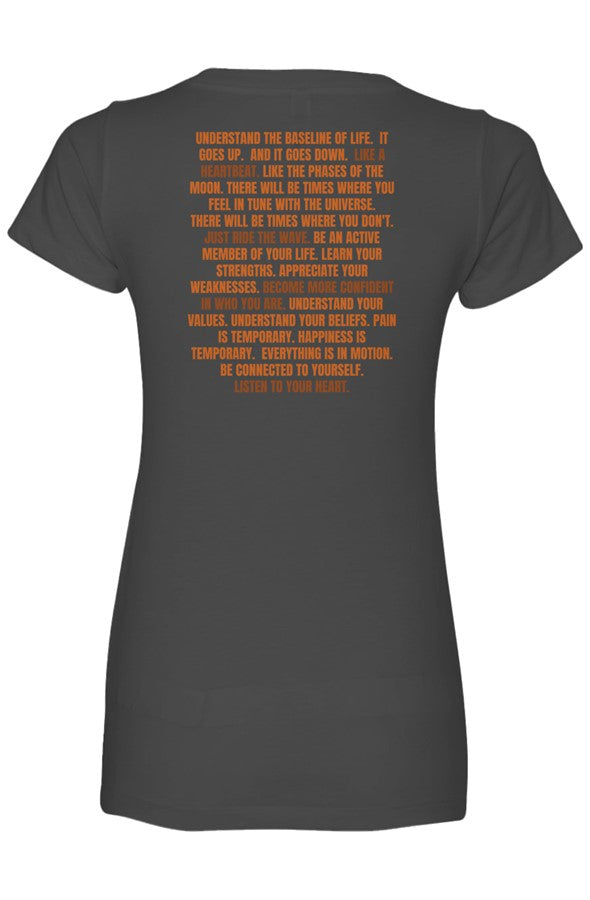 V-Neck T-shirt | Nach
