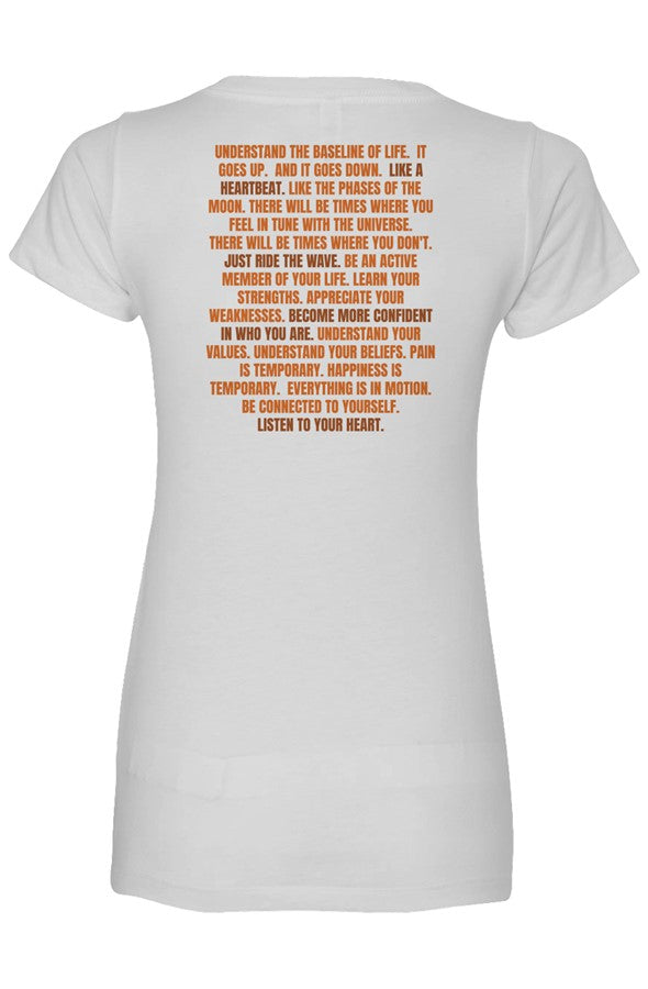 V-Neck T-shirt | Nach